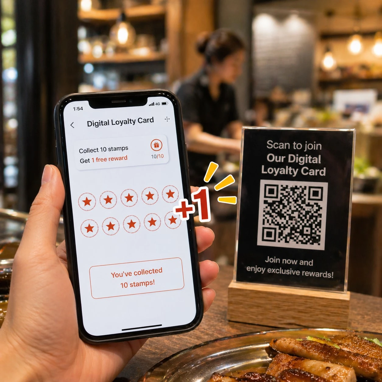 Digital Loyalty Card